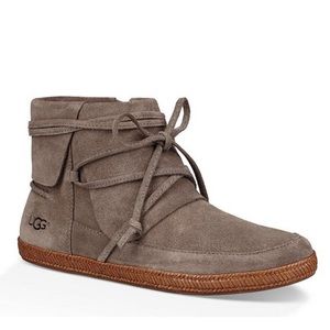 UGG Reid Suede Booties (New)